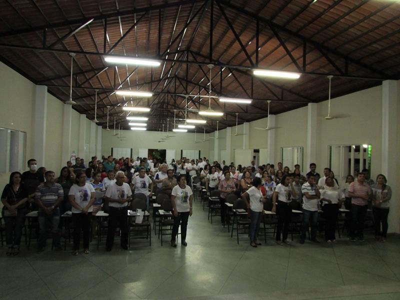 Pastoral Familiar e Circulos Bíblicos Rezam em Familias da Paróquia a Semana Nacional da Familia