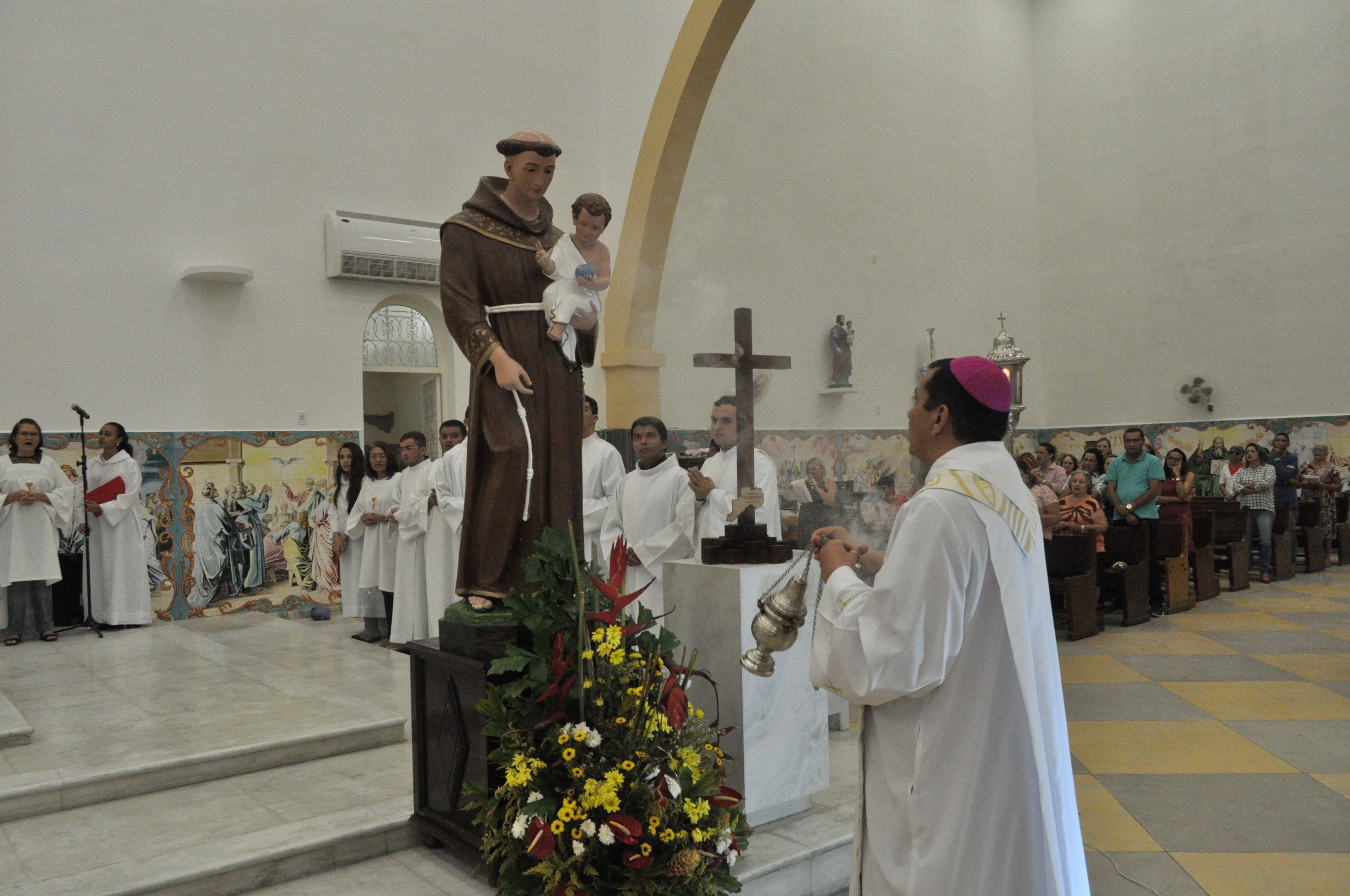 Oitavo dia da Festa de Santo Antônio