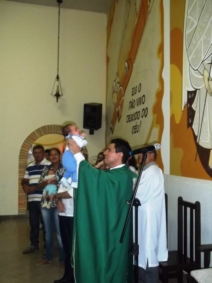 Padre Leo é homenageado no seu aniversário