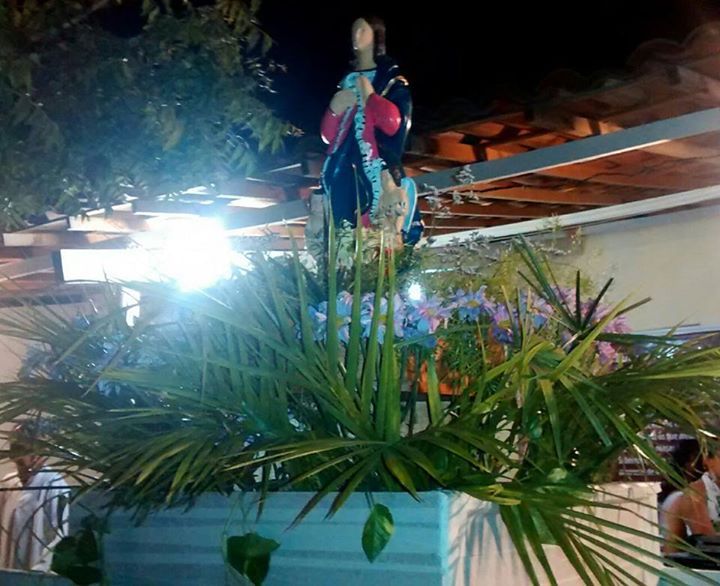 Abertura da Festa de Nossa Senhora Desatadora dos Nós, localizada no Conjunto Geralda Medeiros Patos – PB