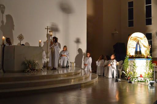 Comunidade N Sra Aparecida celebra 2ª noite de Festa