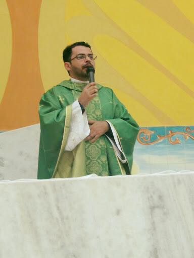 Agradecimento do Pe. Alixandre Soares – Pároco de Santo Antonio