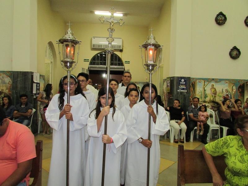 Solenidade de São Pedro e São Paulo é Celebrada na Matriz de Santo Antônio