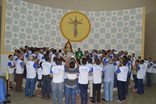 13 Anos do Terço dos Homens Comunidade N. Sra. Aparecida