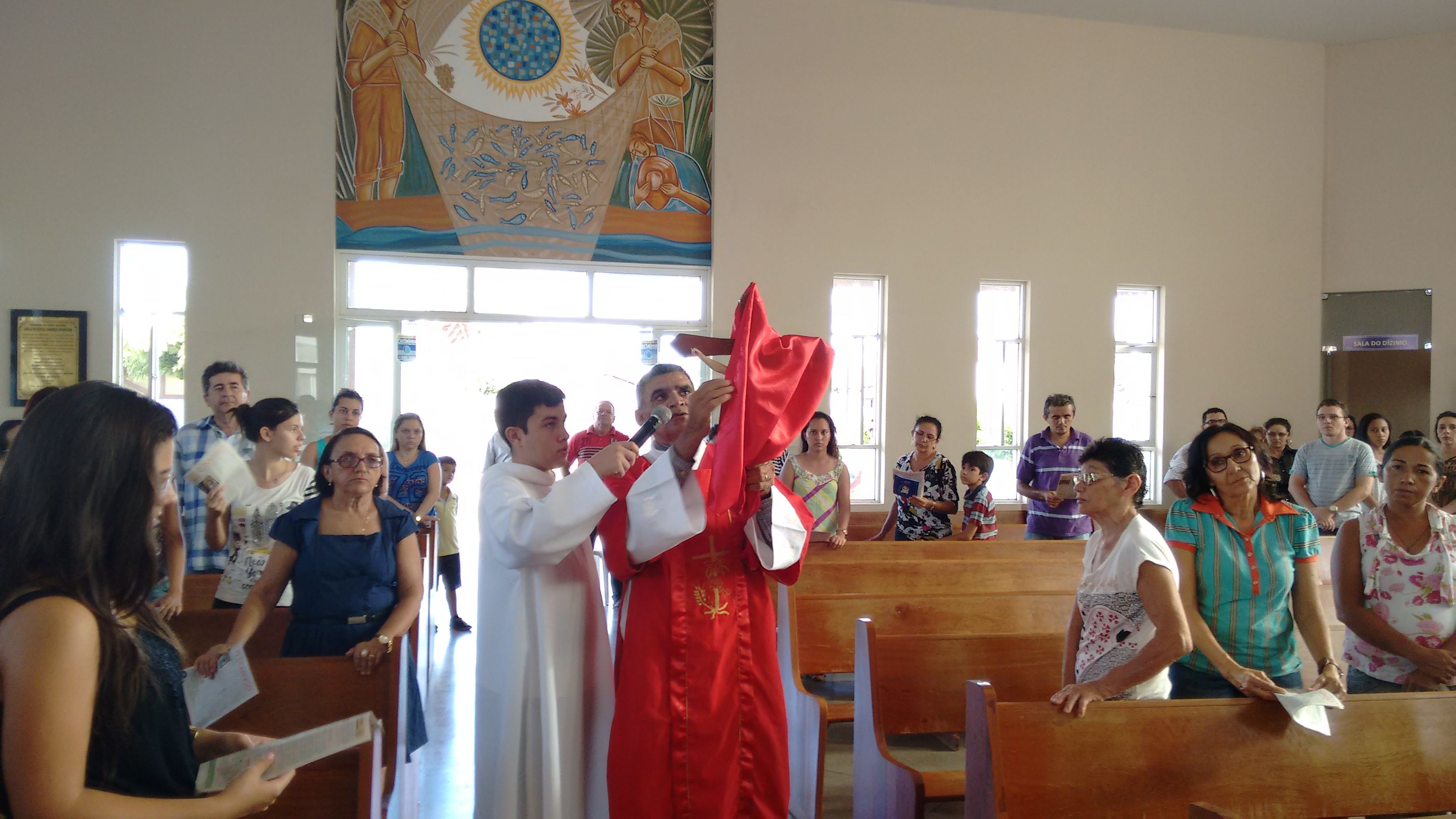 A Sexta-feira da Paixão do Senhor na Comunidade de N. Sra. Aparecida