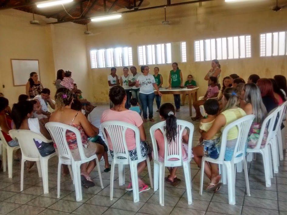 Comunidade de Aparecida realizou a Celebração da Vida no primeiro domingo de abril