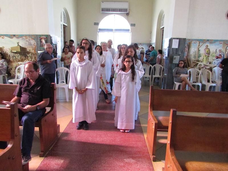 Celebração da Paixão do Senhor e Celebrada na Comunidade Matriz de Santo Antônio