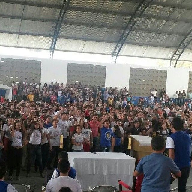 Jovens da Paróquia Santo Antonio participam da Páscoa Jovem em Água Branca