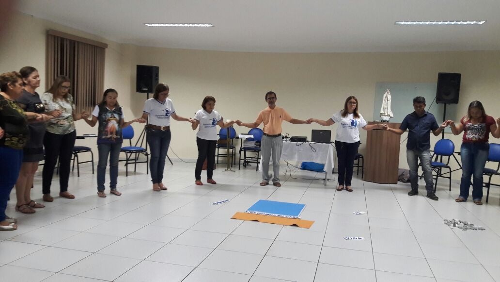 Novos líderes da Pastoral da Pessoa Idosa participaram de Encontro de Formação 