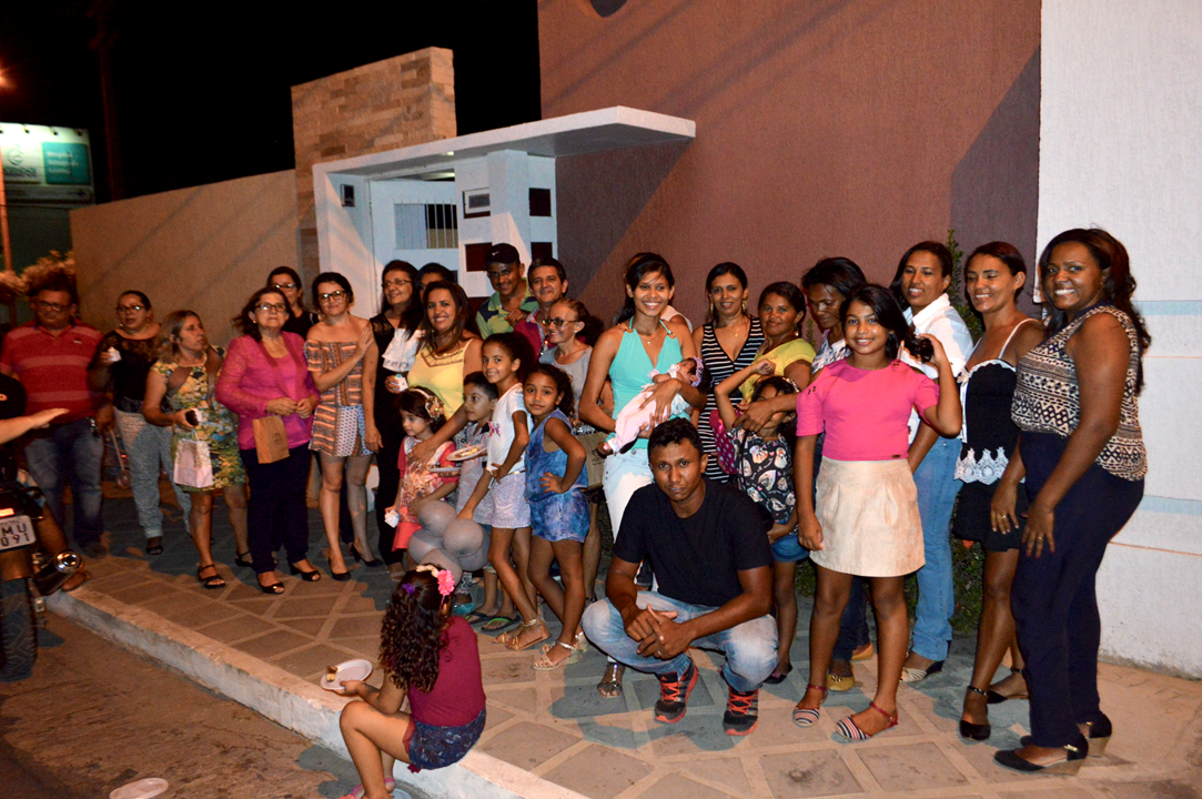 Fotos da confraternização 2016 da Pastoral da Criança 