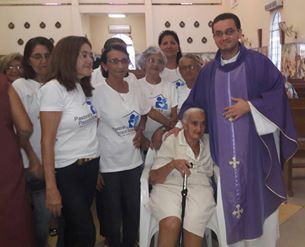 Pastoral da Pessoa Idosa comemora 90 anos de Dona Ana Mendes