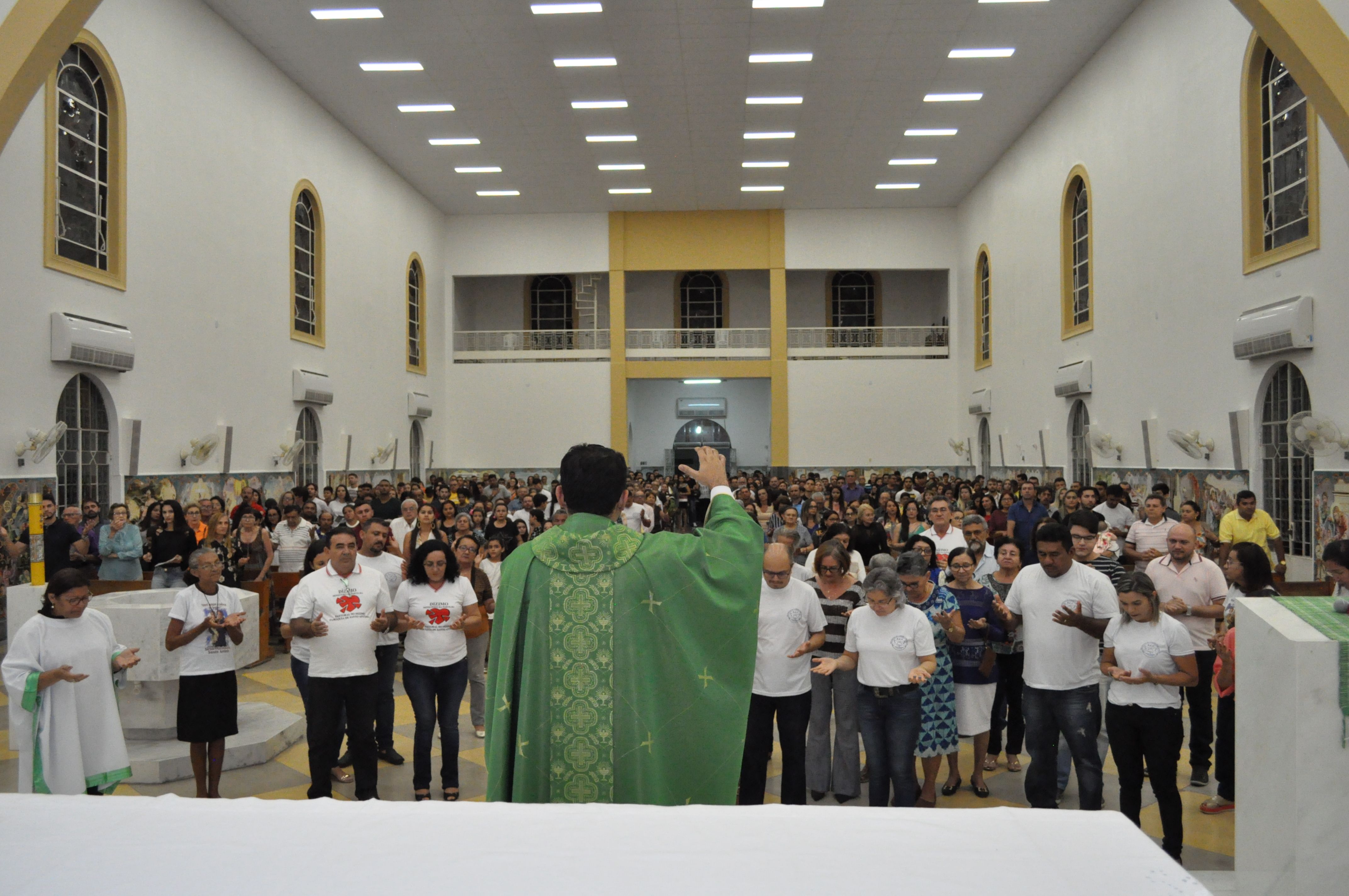 Semana de Evangelização do Dízimo é Encerrada na Paróquia Santo Antônio