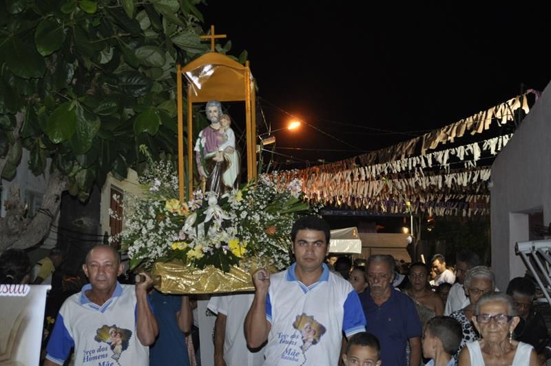 Festa de São José Operário Padroeiro da Rua do Meio é Encerrada