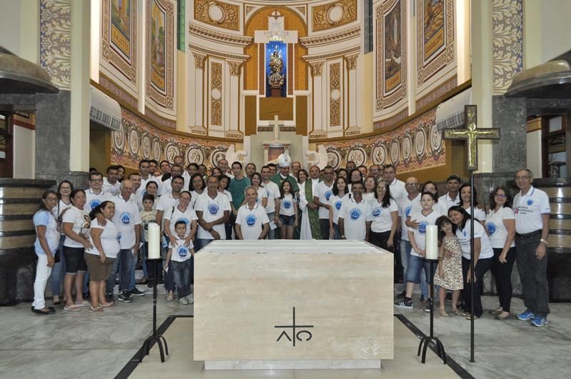 Semana Nacional da Família é Aberta Oficialmente na Diocese de Patos