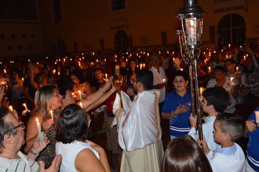 Missa da Luz - Igreja Matriz - Dia 20 - Às 19h - Momento de fé e encontro com Deus. Participe! 