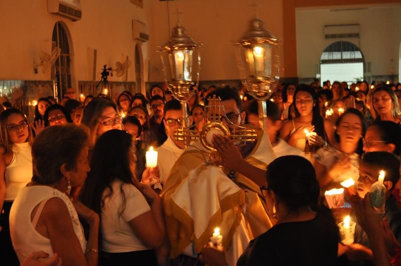 Semana Missionária Paroquial – Missa da Luz