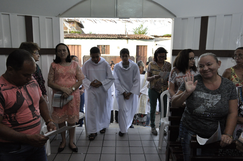 Comunidade de São José Celebra Missa em Ação de Graças por todas as Mães da Comunidade