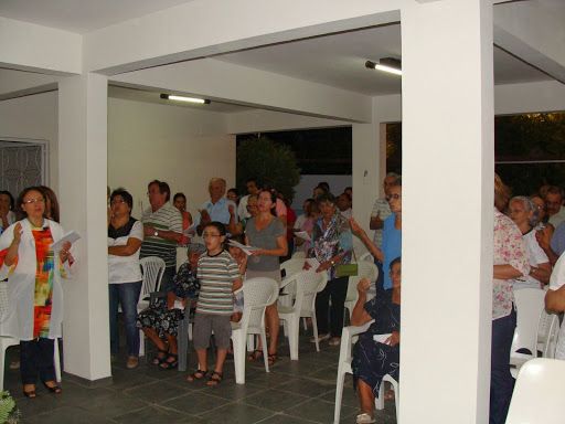 Setor Santa Terezinha celebra Mês Mariano