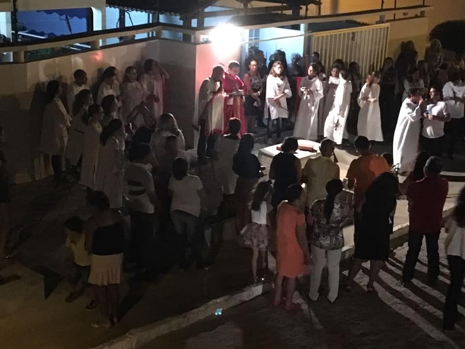 Domingo de Ramos na Comunidade de São Francisco