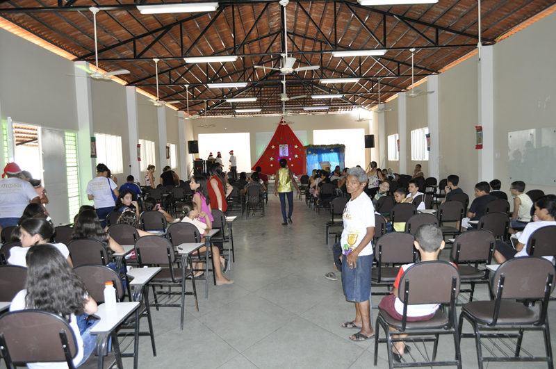 Catequese de 1ª Eucaristia Realizou Encontro com as Familias neste Sábado na Comunidade de Santo Antônio