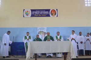 Homens do Terço da Paróquia participam do Encontro Diocesano Anual