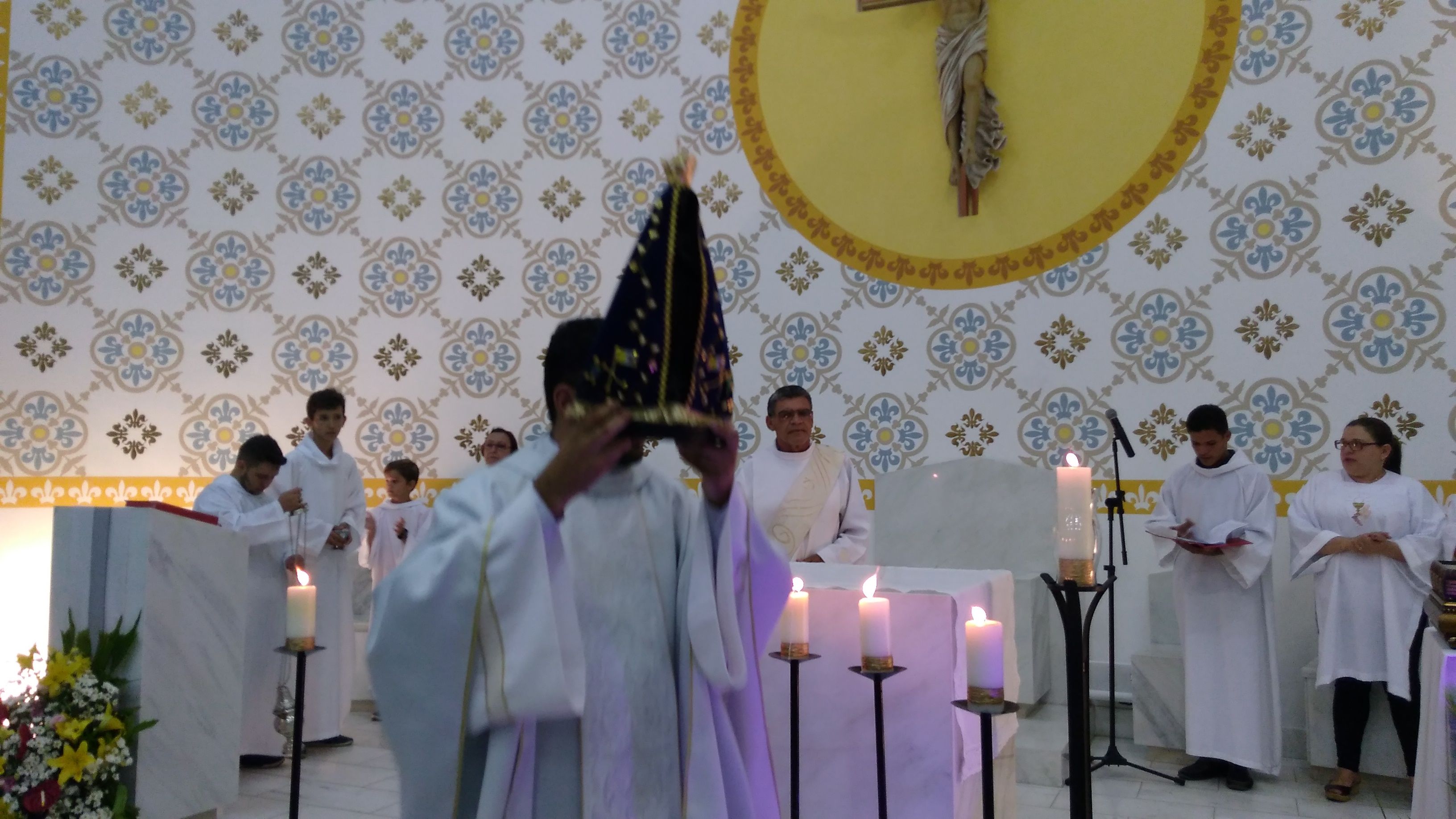 Começou a Festa de Nossa Senhora Aparecida