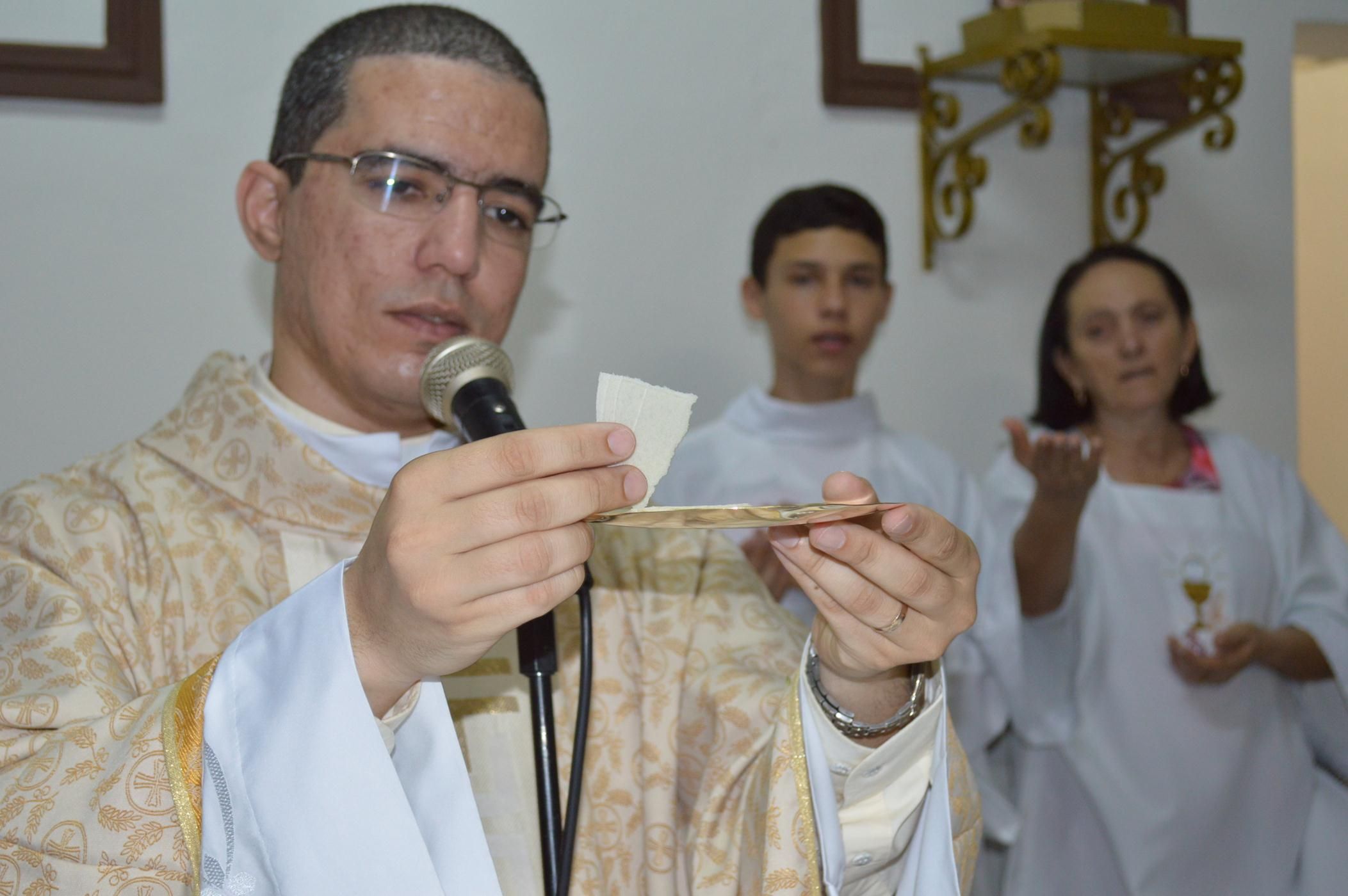 Missa da Ceia do Senhor na Comunidade São José