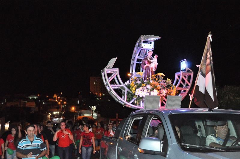 Abertura da Festa de Santo Antônio 2018