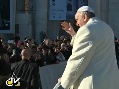 O Natal não é uma fábula! Diz o Papa Francisco