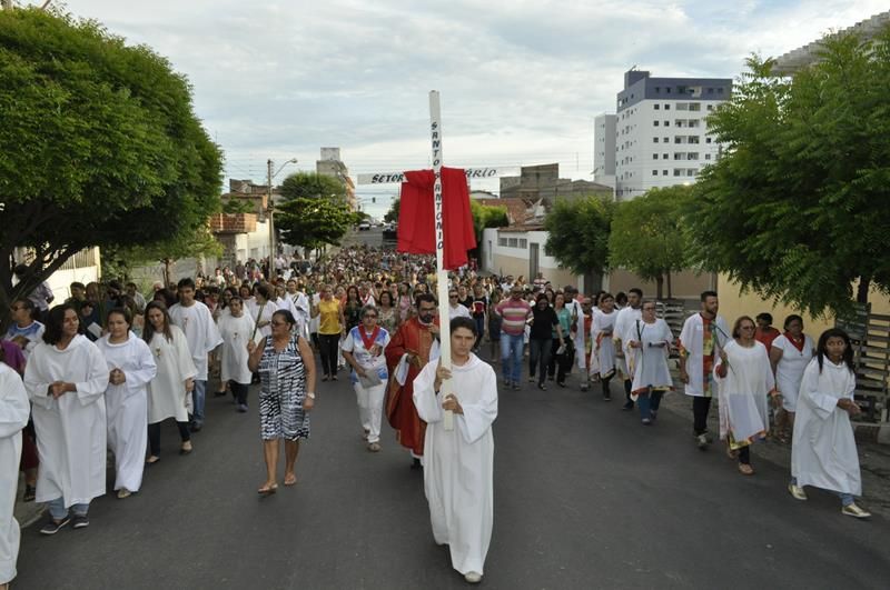 Domingo de Ramos na Comunidade de Santo Antônio