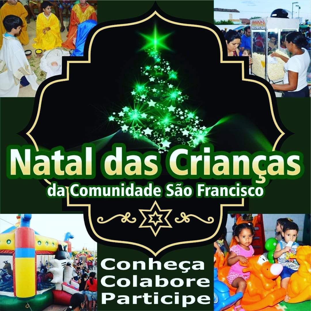 O sino do natal é você, quando chama, une, reúne, congrega pessoas.