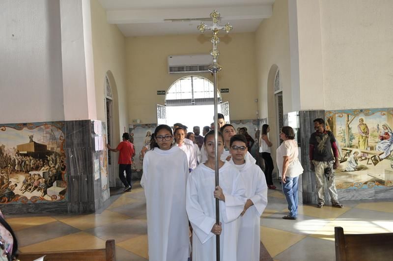 Paróquia Santo Antônio Celebra Missa em Ação de Graças com os Dizimistas