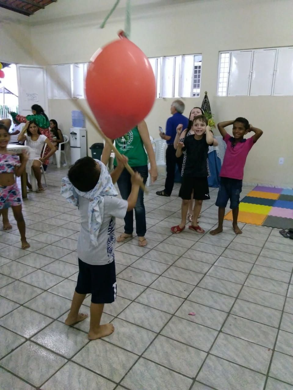 PC de N Sra Aparecida fez festa em comemoração ao dia da Criança