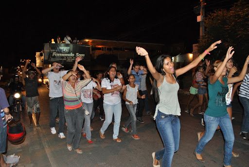 Paróquia em ritmo de festa e espiritualidade