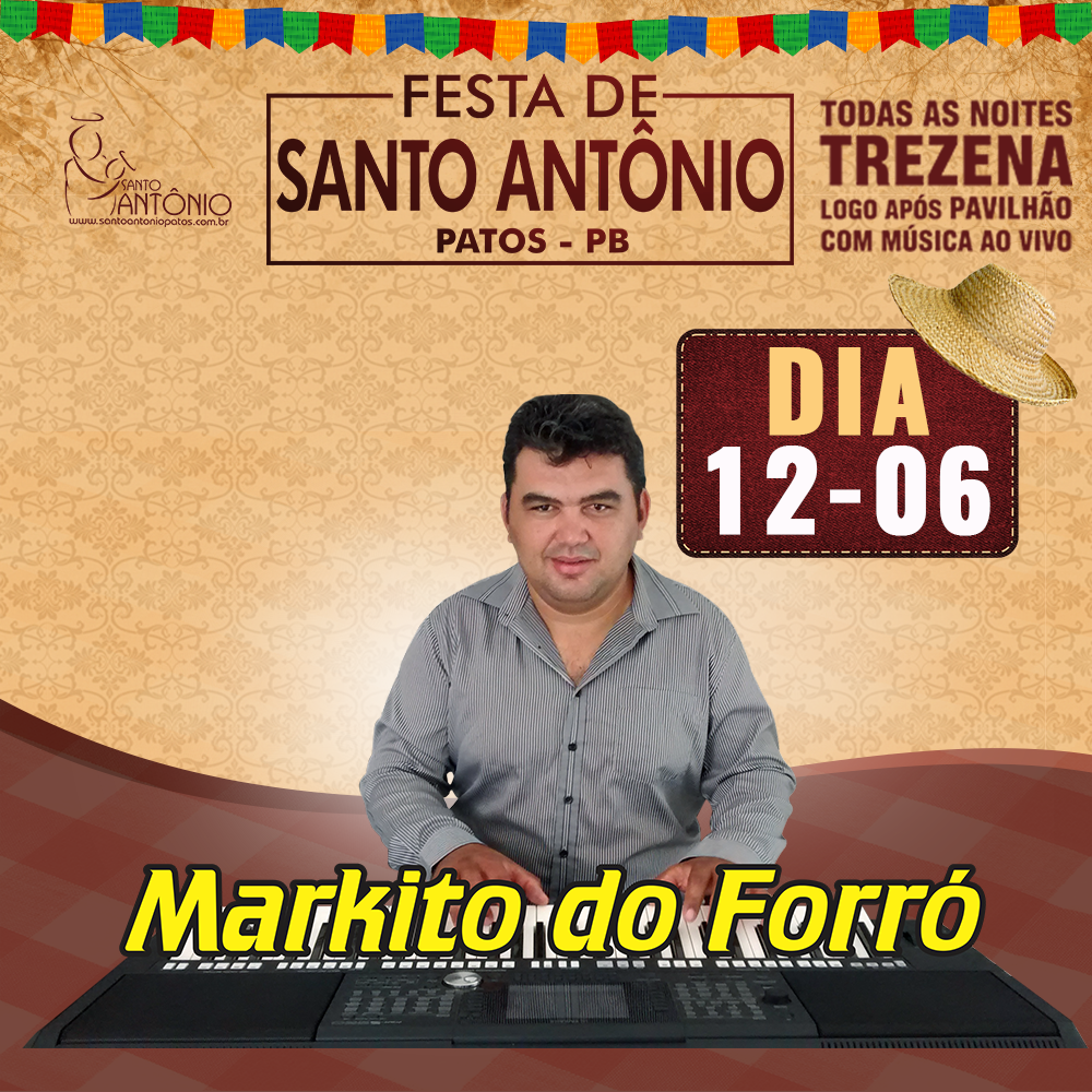 Festa de Santo Antonio 2017.  Com Santo Antonio, Celebrando o Ano Mariano.