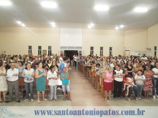 Comunidade Nossa Senhora Aparecida celebra 3ª Noite de festa e jantar de confraternização. 