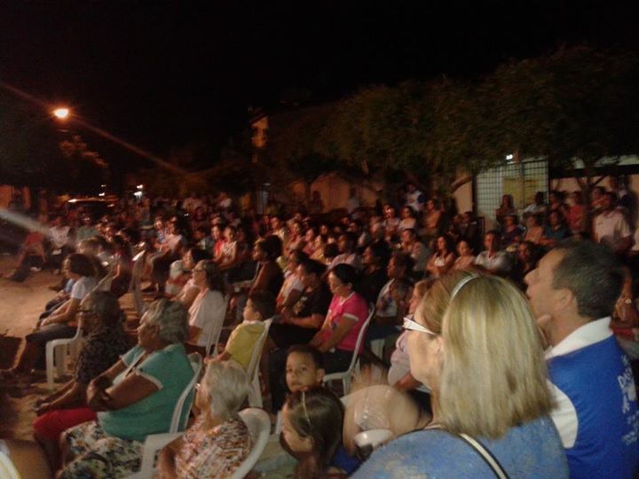 Encerramento da festa de Nossa Senhora Desatadora dos Nós, Conjunto Geralda Medeiros Patos - PB 