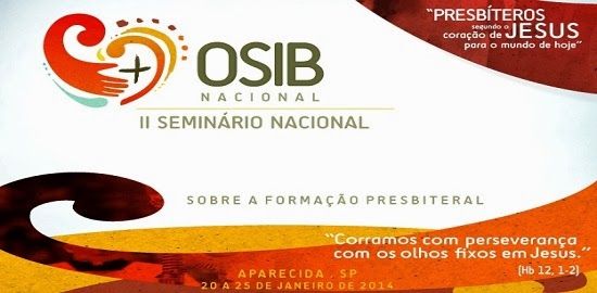 Seminário avaliará a formação presbiteral no Brasil