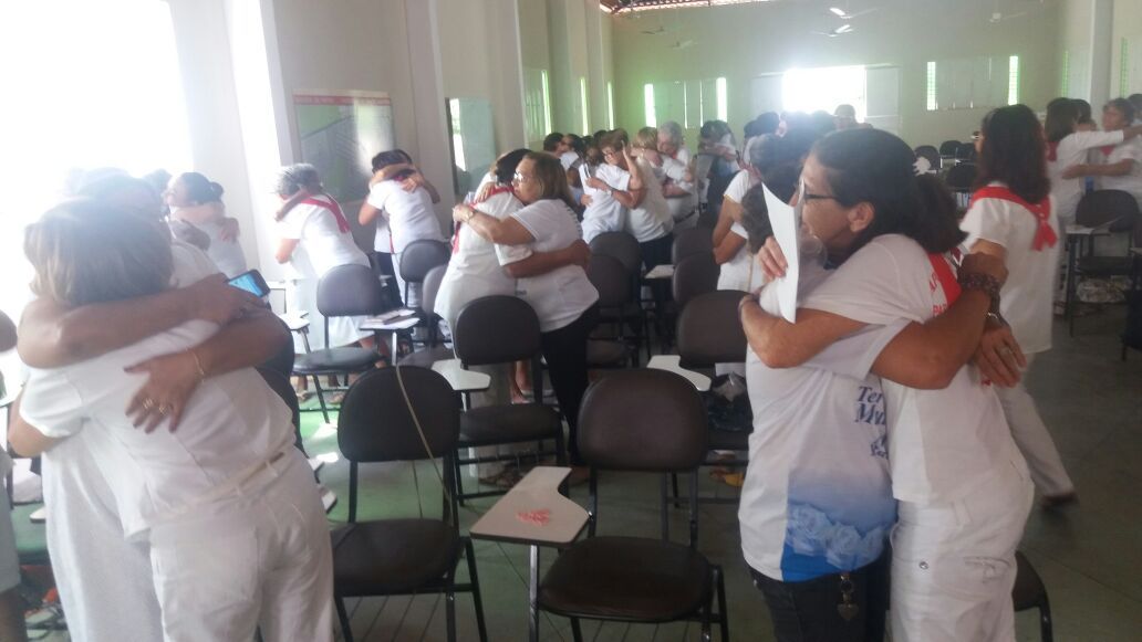 Retiro Espiritual do Apostolado, Esperança e Terço das Mulheres