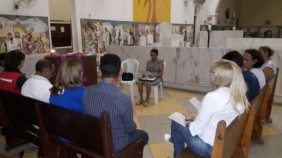 A Equipe de Liturgia Paroquial tem nova Coordenação