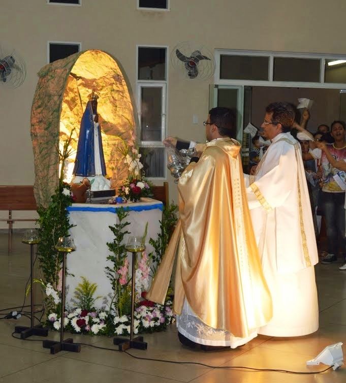 Abertura da Festa de Nossa Senhora Aparecida