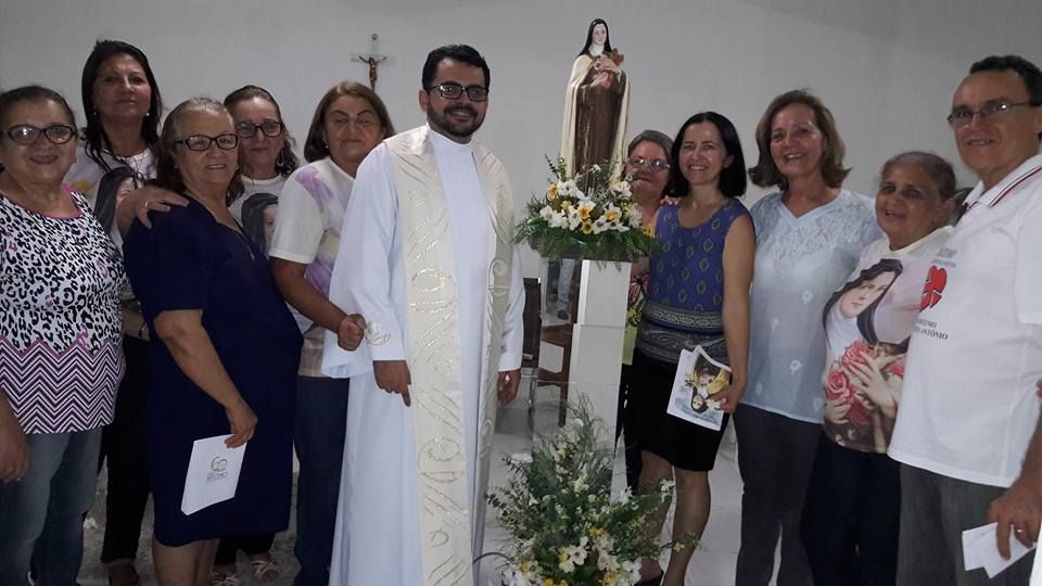 Setor Missionário celebrou o Tríduo em honra de Santa Terezinha