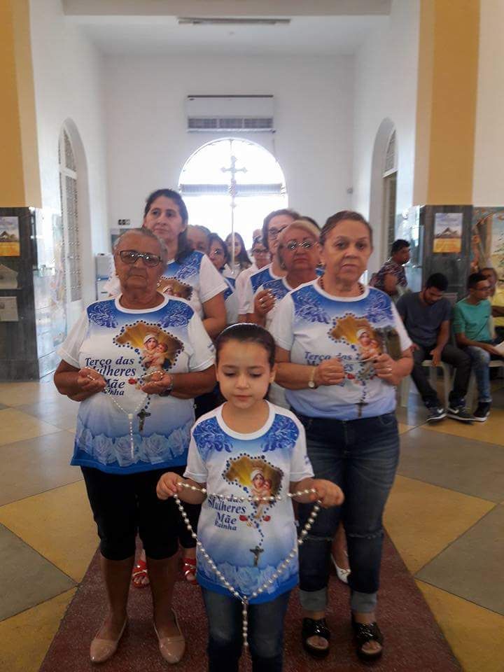 Missa das mães do Terço das Mulheres  