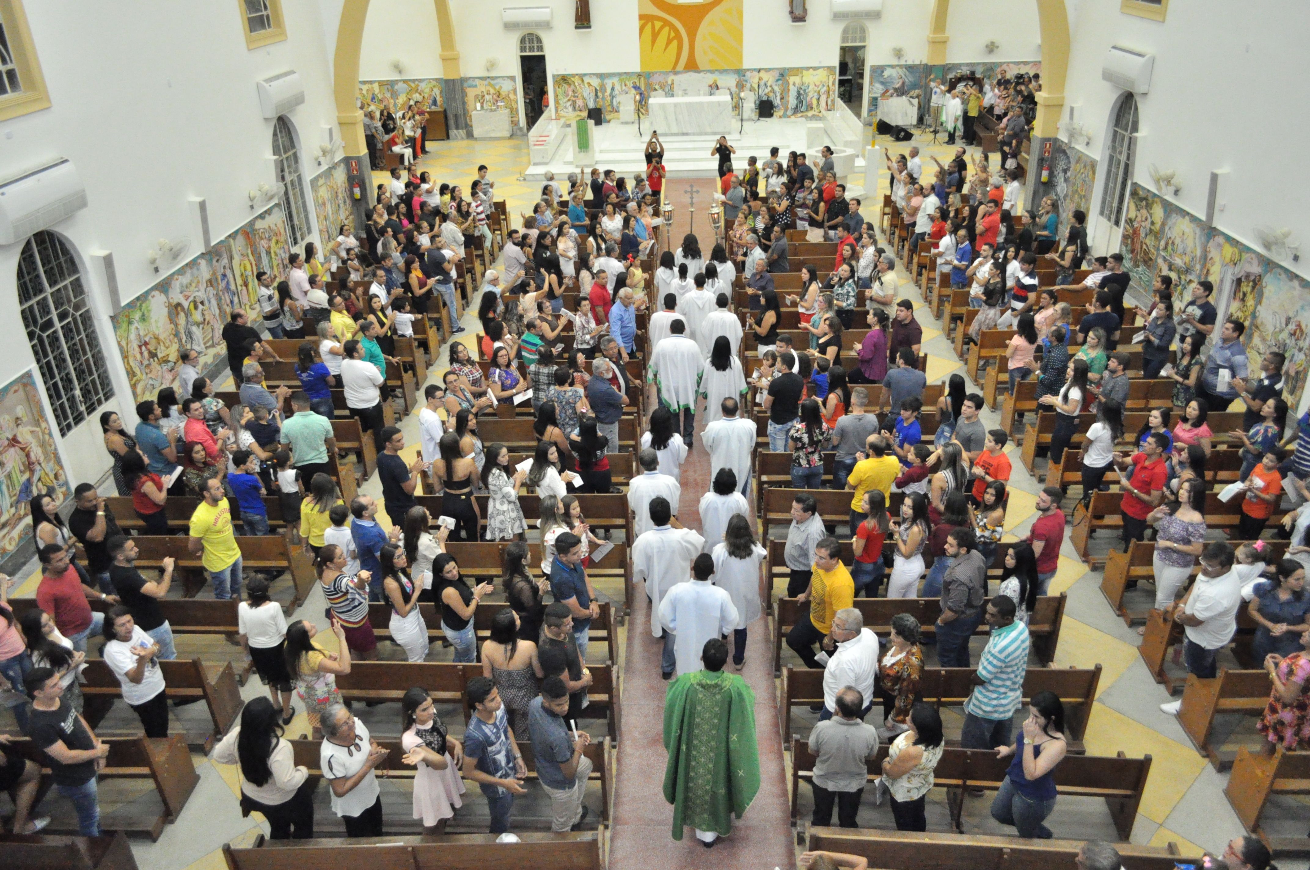 Semana de Evangelização do Dízimo e Apresentação dos Jovens do EJC