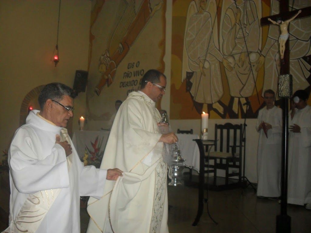 Pe. Josenildo participa da 2ª Noite da Festa das Neves