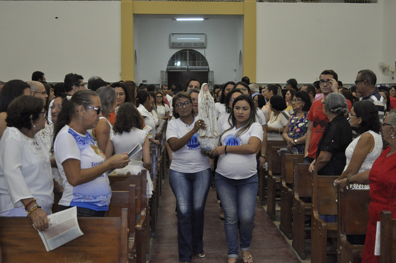 Comunidade de Santo Antônio se reune para Celebrar Missa em Ação de Graças pelo Dia das Mães