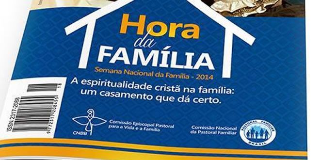 Celebrações na Semana Nacional da Família