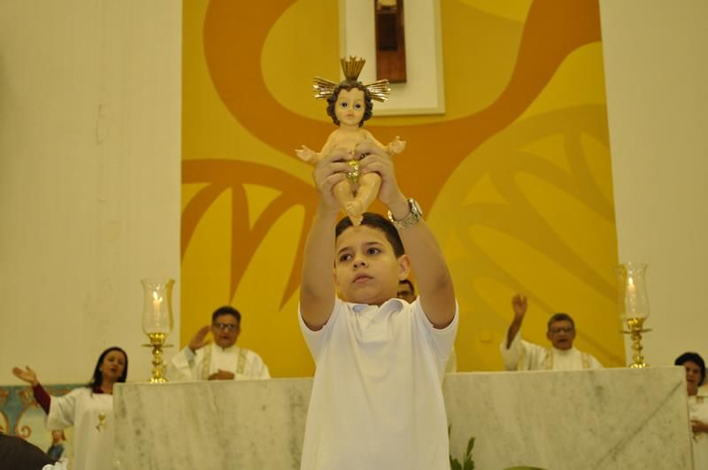 Paróquia Santo Antônio Celebra com muito fervor a Missa do Natal do Senhor