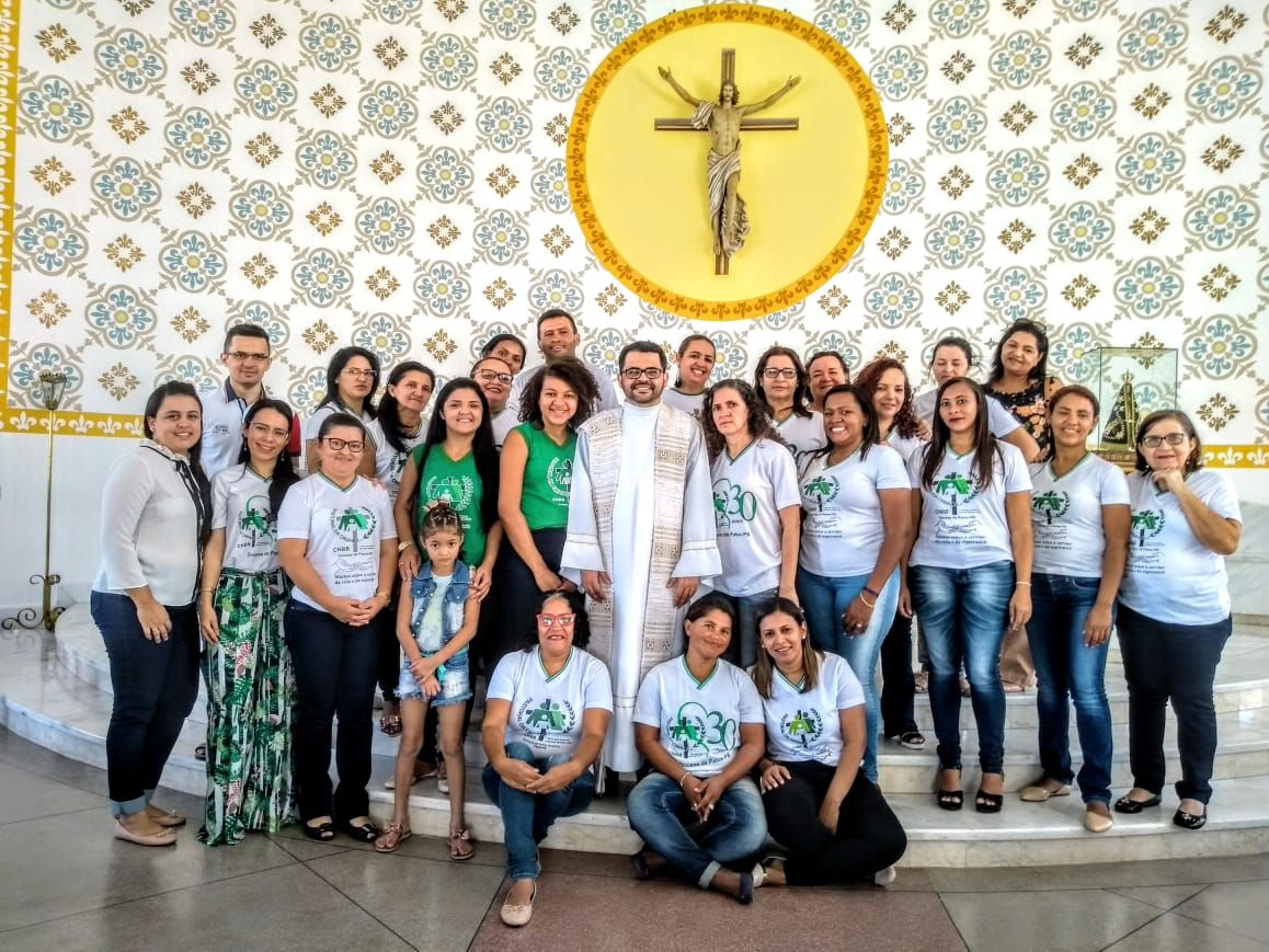 PC Celebra Jubileu de Prata na Comunidade Nossa Senhora Aparecida