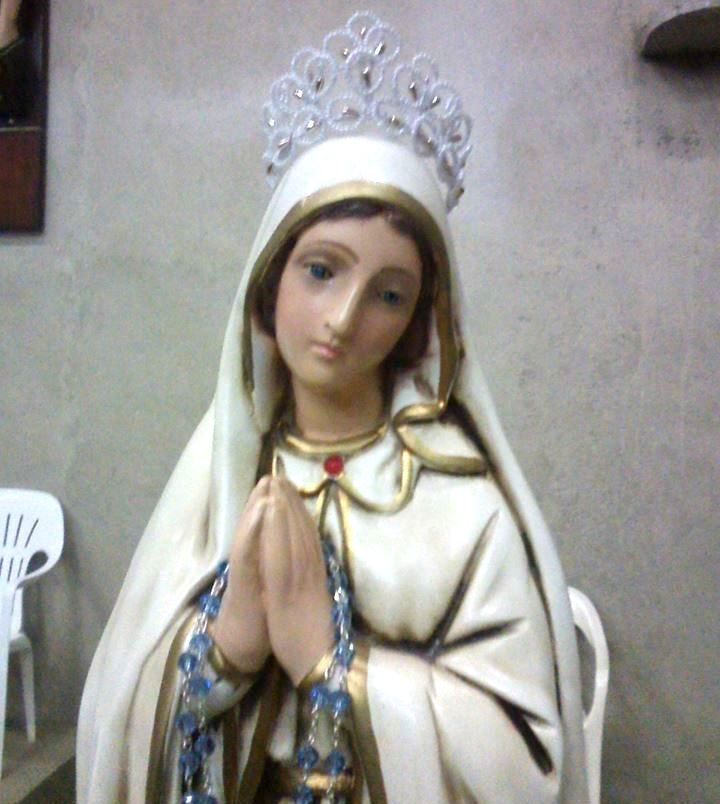 Coroação de Nossa Senhora em Campo Comprido